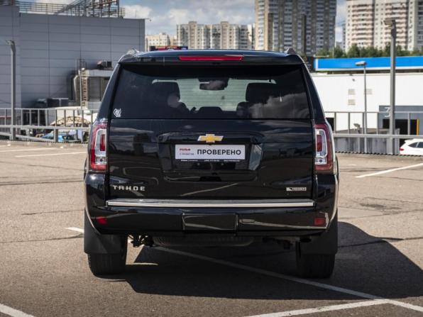 Chevrolet Tahoe IV с пробегом 2017 года, цена 4 050 000 рублей, 86670 км, внедорожник, Автокод Объявления