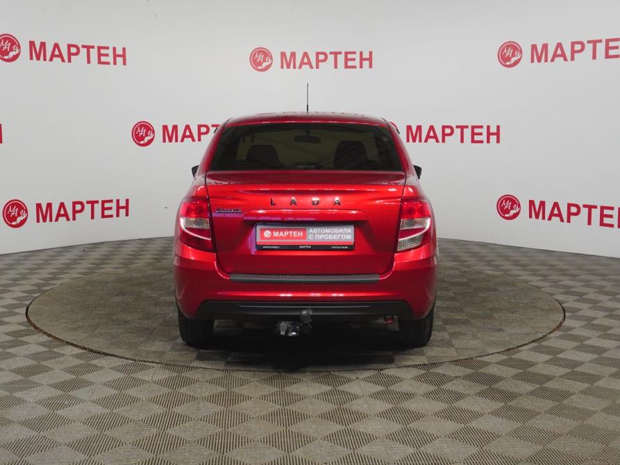 Lada (ВАЗ) Granta I Рестайлинг Вологда  - изображение 6