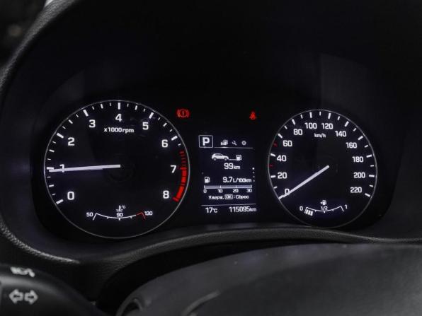 Hyundai Creta I с пробегом 2019 года, цена 1 799 000 рублей, 115095 км, внедорожник, Автокод Объявления