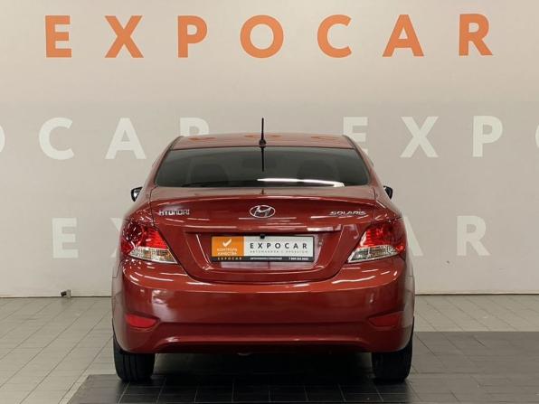 Hyundai Solaris I с пробегом 2014 года, цена 750 000 рублей, 195189 км, седан, Автокод Объявления