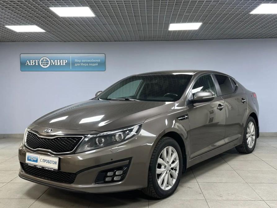 Kia Optima III Рестайлинг Москва  - изображение 1