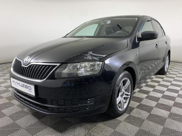 Skoda Rapid I с пробегом 2017 года, цена 780 000 рублей, 208000 км, лифтбек, Автокод Объявления