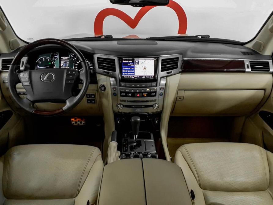 Lexus LX III Рестайлинг Москва  - изображение 8