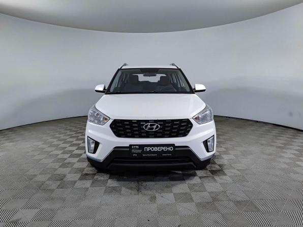Hyundai Creta I Рестайлинг с пробегом 2021 года, цена 1 835 000 рублей, 139024 км, внедорожник, Автокод Объявления