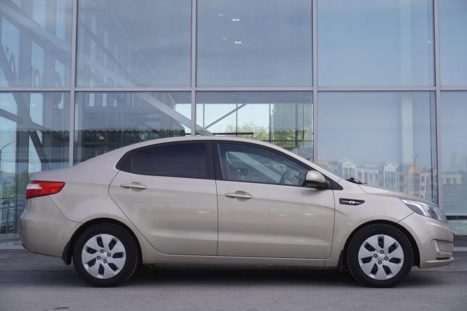 Kia Rio III с пробегом 2014 года, цена 765 000 рублей, 97137 км, седан, Автокод Объявления