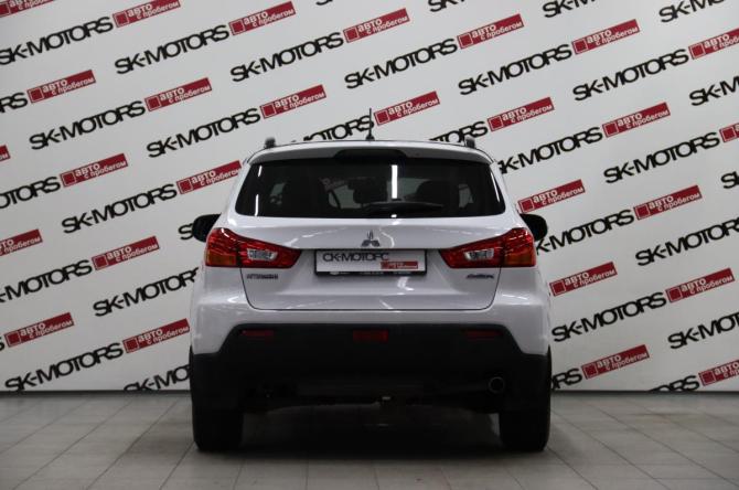 Mitsubishi ASX I с пробегом 2010 года, цена 995 950 рублей, 167357 км, внедорожник, Автокод Объявления
