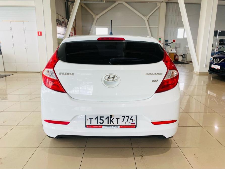 Hyundai Solaris I Рестайлинг Миасс  - изображение 6