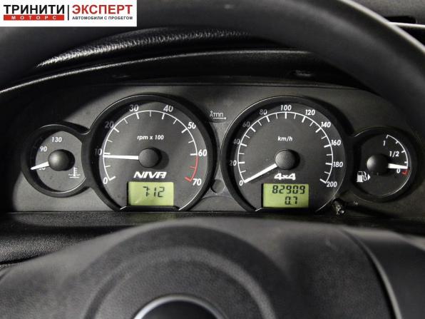 Chevrolet Niva I Рестайлинг с пробегом 2018 года, цена 787 000 рублей, 82907 км, внедорожник, Автокод Объявления