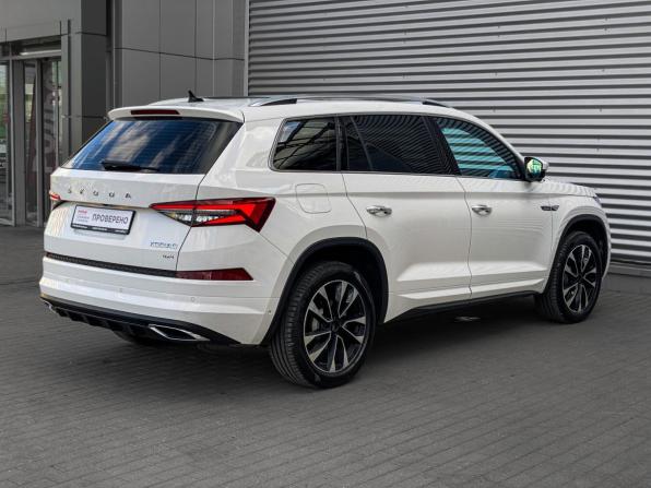 Skoda Kodiaq I Рестайлинг с пробегом 2024 года, цена 4 550 000 рублей, 14132 км, внедорожник, Автокод Объявления