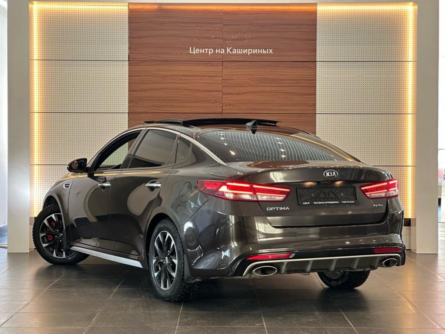 Kia Optima IV Рестайлинг Челябинск  - изображение 6