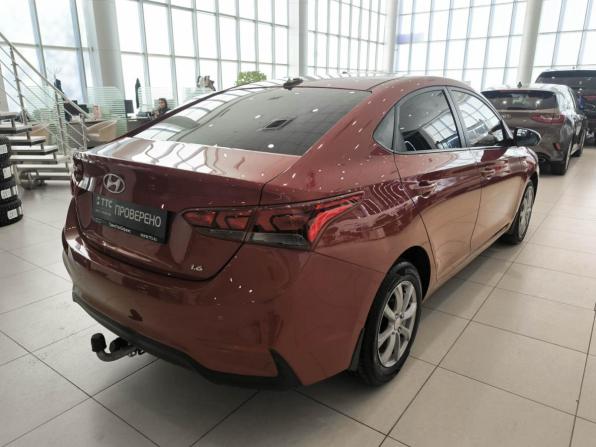 Hyundai Solaris II с пробегом 2017 года, цена 1 150 000 рублей, 161455 км, седан, Автокод Объявления