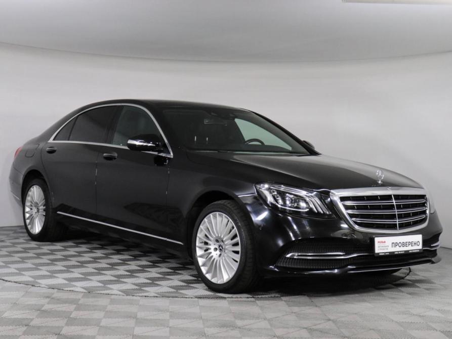 Mercedes-Benz S-Класс VI (W222 C217) Рестайлинг Химки  - изображение 3