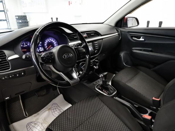 Kia Rio IV с пробегом 2017 года, цена 1 045 000 рублей, 186303 км, седан, Автокод Объявления