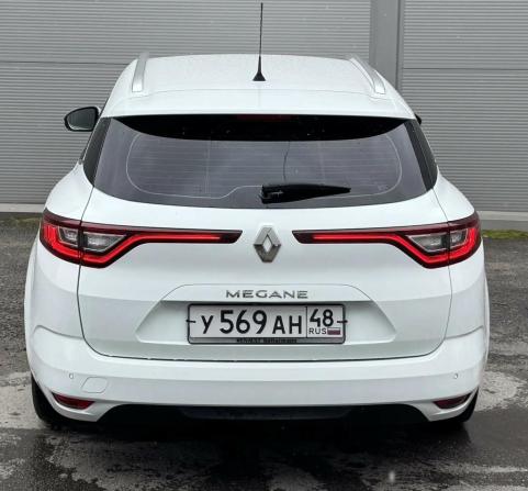 Renault Megane IV с пробегом 2016 года, цена 1 270 000 рублей, 118000 км, универсал, Автокод Объявления