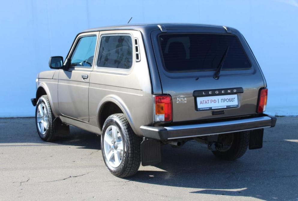 Lada (ВАЗ) Niva Legend I Нижний Новгород  - изображение 5