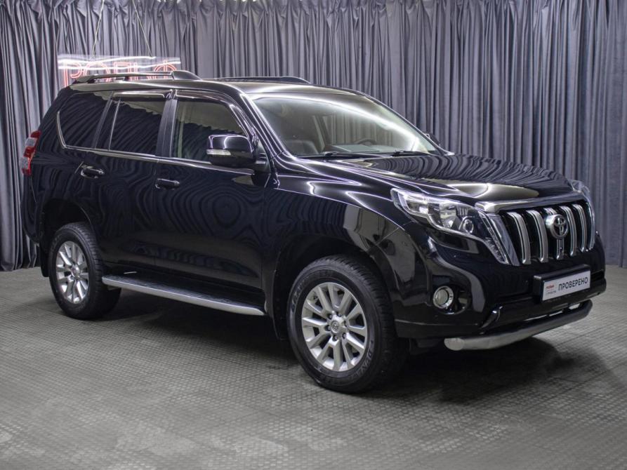 Toyota Land Cruiser Prado 150 Series Рестайлинг 1 Москва  - изображение 3