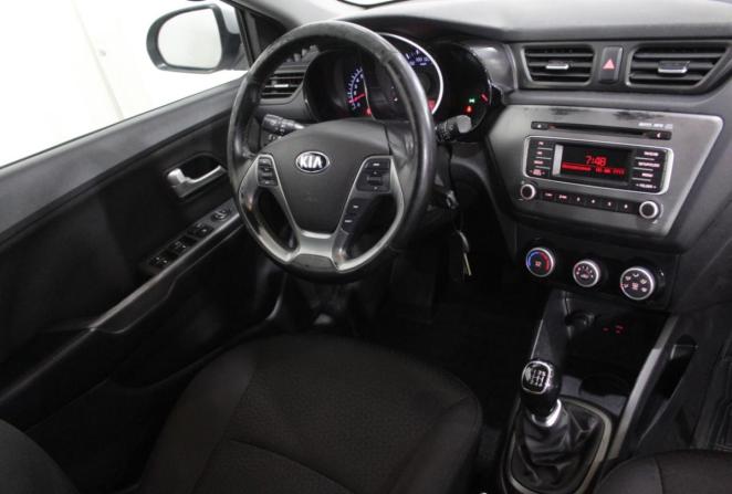 Kia Rio IV с пробегом 2017 года, цена 1 020 000 рублей, 201658 км, седан, Автокод Объявления