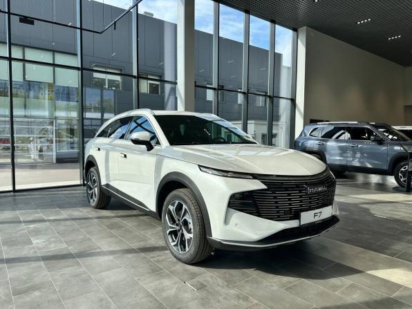 Новый Haval F7 II 2026 года, цена 3 761 010 рублей, внедорожник, Автокод Объявления