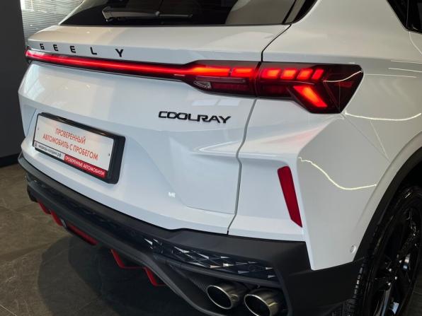 Geely Coolray I Рестайлинг с пробегом 2024 года, цена 2 195 000 рублей, 25539 км, внедорожник, Автокод Объявления