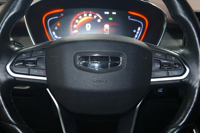 Geely Coolray I с пробегом 2020 года, цена 1 594 000 рублей, 73300 км, внедорожник, Автокод Объявления