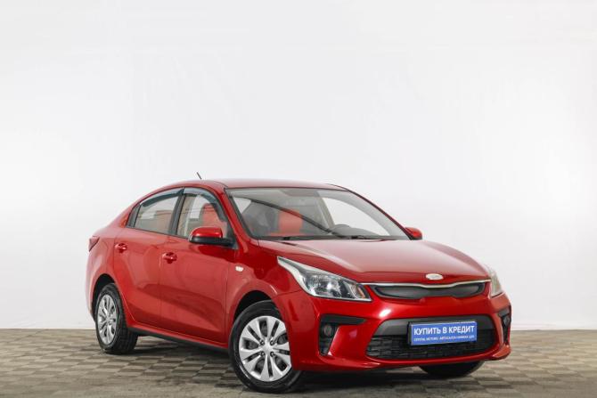 Kia Rio IV с пробегом 2019 года, цена 1 219 000 рублей, 221000 км, седан, Автокод Объявления