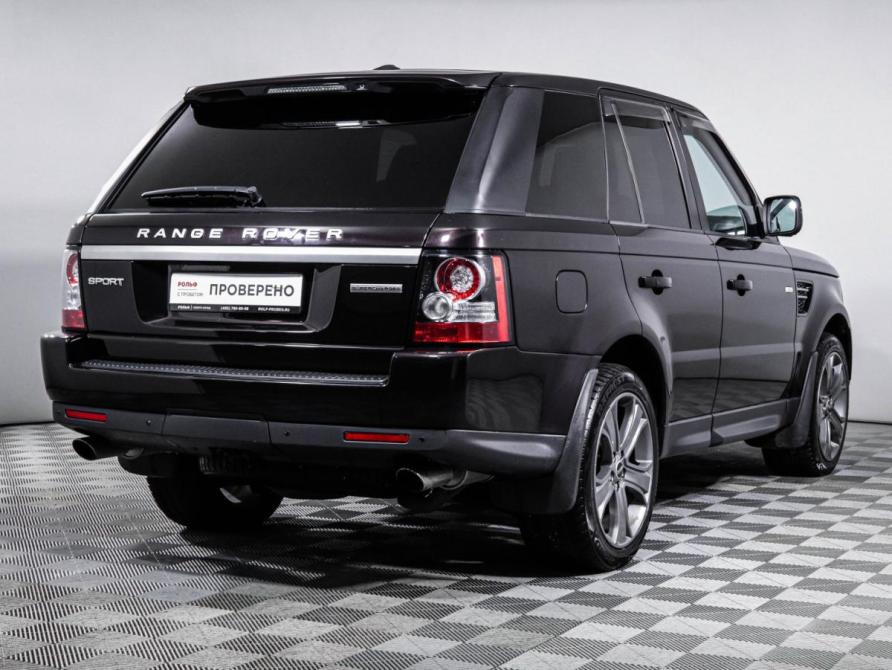 Land Rover Range Rover Sport I Рестайлинг Москва  - изображение 5