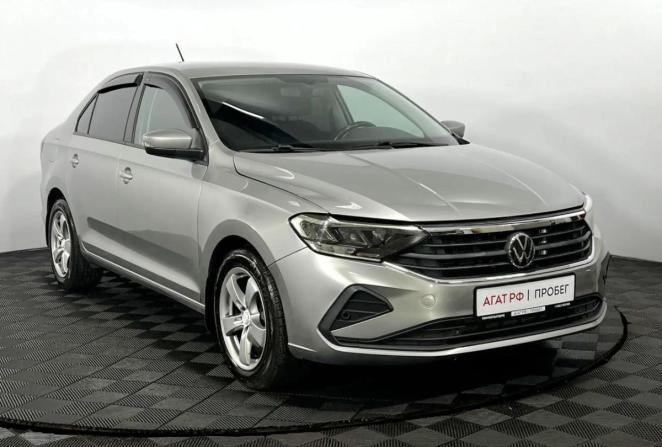 Volkswagen Polo VI с пробегом 2020 года, цена 1 340 000 рублей, 213218 км, лифтбек, Автокод Объявления