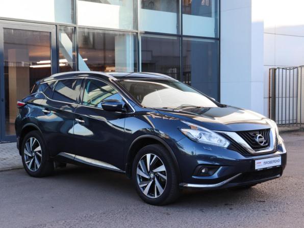 Nissan Murano III (Z52) с пробегом 2019 года, цена 2 549 000 рублей, 73987 км, внедорожник, Автокод Объявления