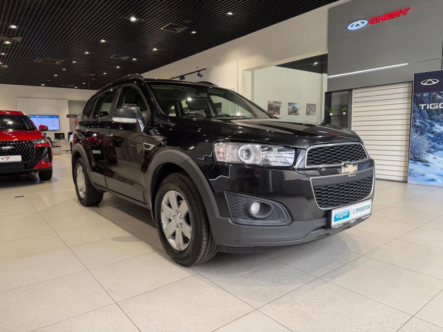 Chevrolet Captiva I Рестайлинг 2 Москва  - изображение 3