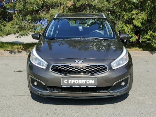 Kia Ceed II Рестайлинг с пробегом 2017 года, цена 999 000 рублей, 383512 км, универсал, Автокод Объявления