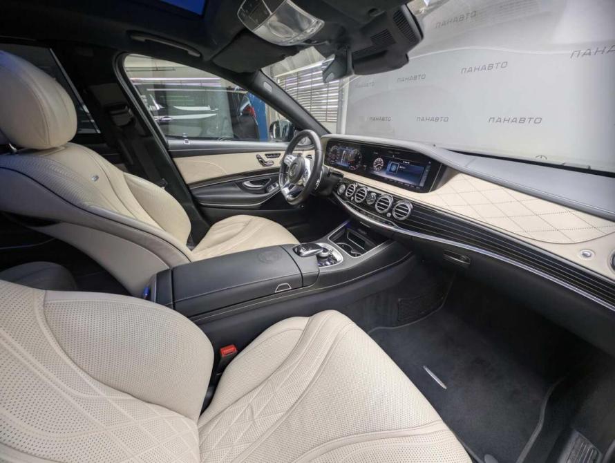 Mercedes-Benz S-Класс AMG III (W222 C217) Рестайлинг Москва  - изображение 13