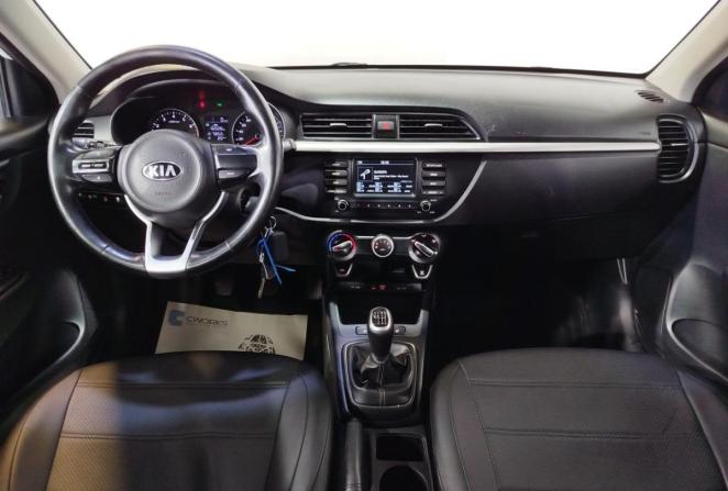 Kia Rio IV с пробегом 2017 года, цена 1 356 000 рублей, 77305 км, хэтчбек, Автокод Объявления