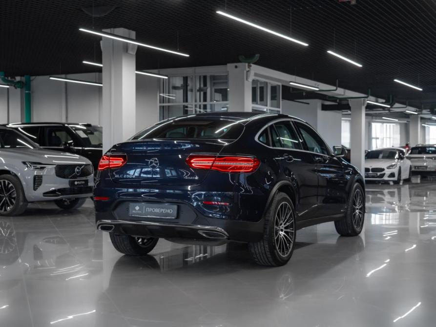 Mercedes-Benz GLC Coupe I (C253) Москва  - изображение 5