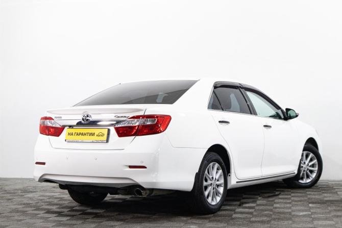 Toyota Camry VII (XV50) с пробегом 2012 года, цена 1 509 000 рублей, 272723 км, седан, Автокод Объявления