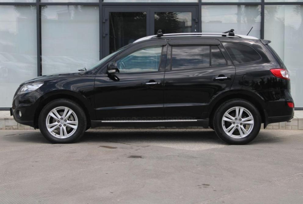 Hyundai Santa Fe II Рестайлинг Саратов  - изображение 8
