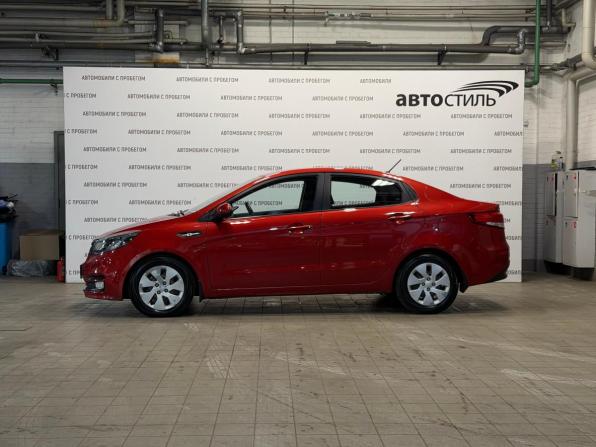 Kia Rio III Рестайлинг с пробегом 2015 года, цена 1 249 000 рублей, 37000 км, седан, Автокод Объявления