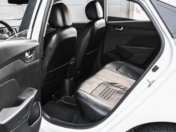 Hyundai Solaris II Рестайлинг с пробегом 2022 года, цена 1 429 000 рублей, 85143 км, седан, Автокод Объявления