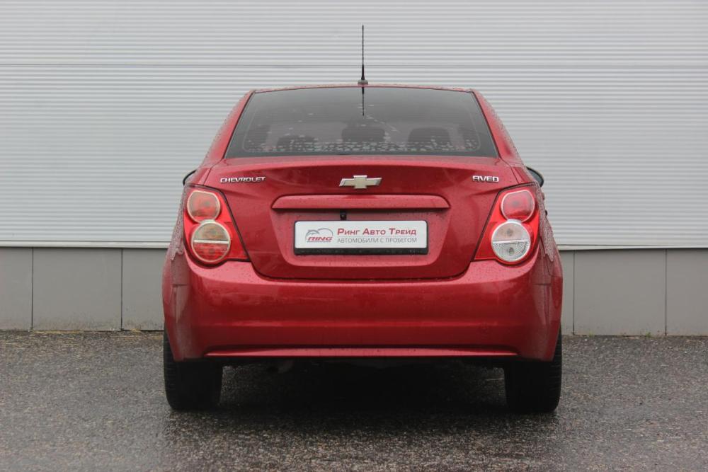 Chevrolet Aveo II Белгород  - изображение 4