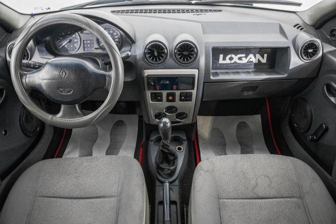 Renault Logan I с пробегом 2008 года, цена 149 000 рублей, 279000 км, седан, Автокод Объявления