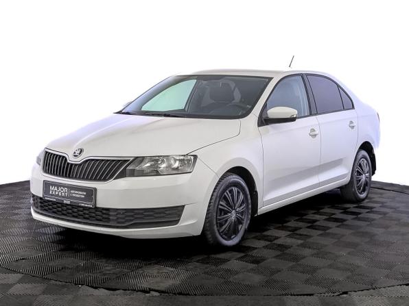 Skoda Rapid I Рестайлинг с пробегом 2019 года, цена 900 000 рублей, 171570 км, лифтбек, Автокод Объявления