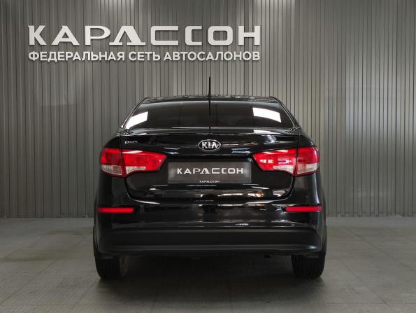 Kia Rio III Рестайлинг с пробегом 2015 года, цена 1 170 000 рублей, 97142 км, седан, Автокод Объявления