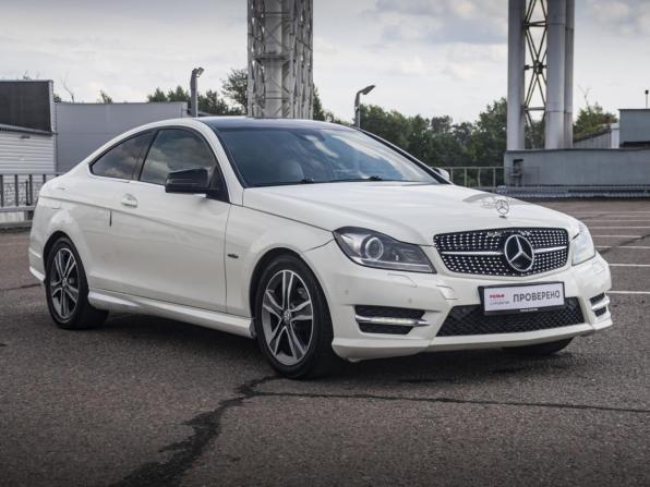 Mercedes-Benz C-Класс III (W204) Рестайлинг с пробегом 2012 года, цена 1 230 000 рублей, 212000 км, купе, Автокод Объявления
