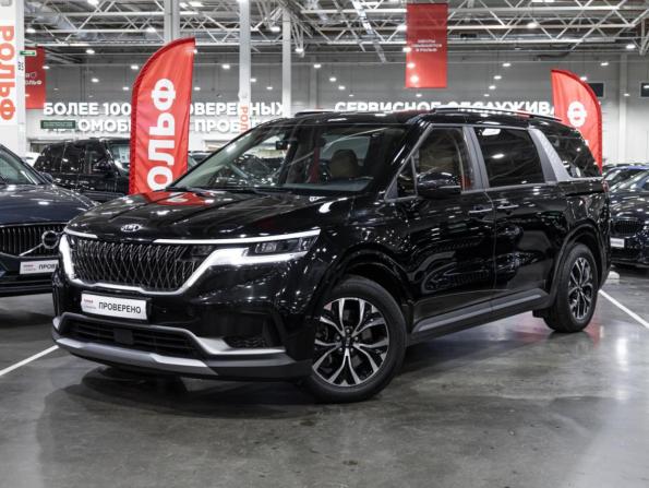 Kia Carnival IV с пробегом 2021 года, цена 4 410 450 рублей, 96401 км, минивэн, Автокод Объявления