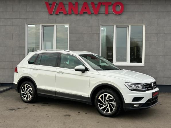 Volkswagen Tiguan II с пробегом 2018 года, цена 2 530 000 рублей, 37124 км, внедорожник, Автокод Объявления