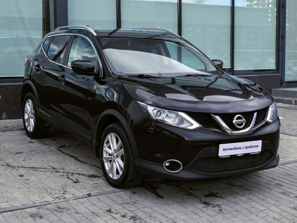 Nissan Qashqai II с пробегом 2017 года, цена 1 635 000 рублей, 165713 км, внедорожник, Автокод Объявления