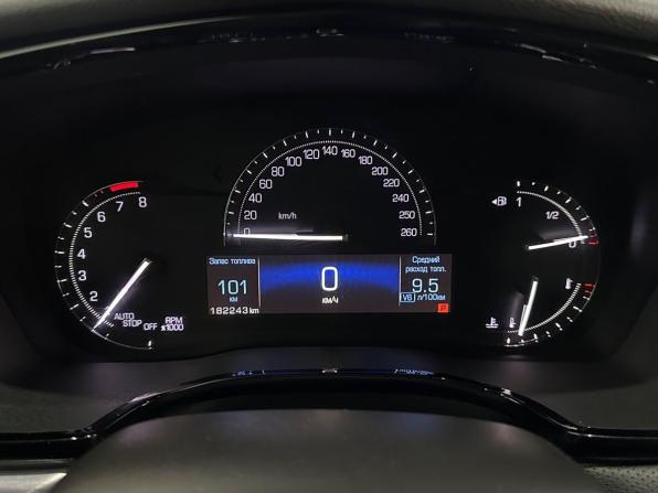 Cadillac XT5 I с пробегом 2019 года, цена 2 435 000 рублей, 182243 км, внедорожник, Автокод Объявления