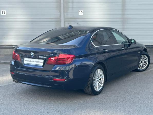 BMW 5 серии VI (F10/F11/F07) Рестайлинг с пробегом 2014 года, цена 1 459 000 рублей, 281717 км, седан, Автокод Объявления