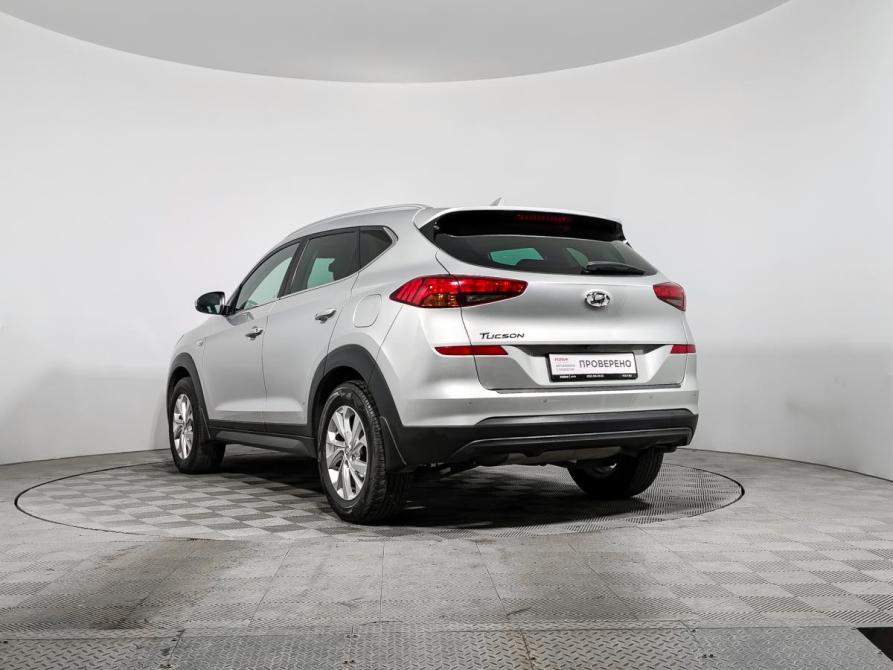 Hyundai Tucson III Рестайлинг Санкт-Петербург  - изображение 7