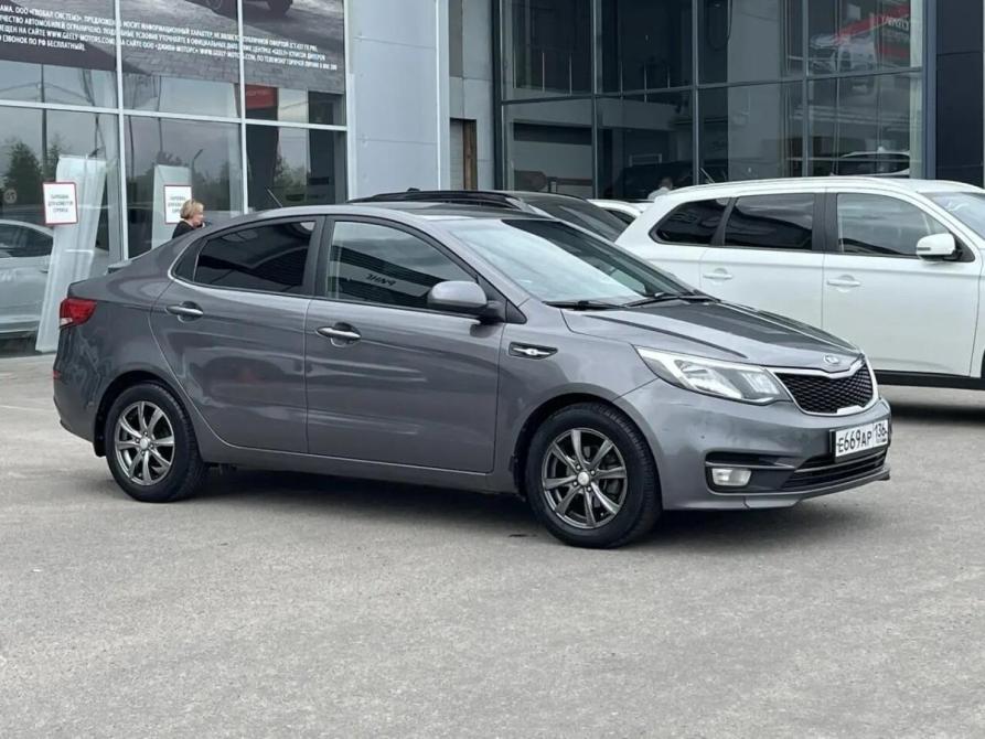 Kia Rio III Рестайлинг Воронеж  - изображение 4
