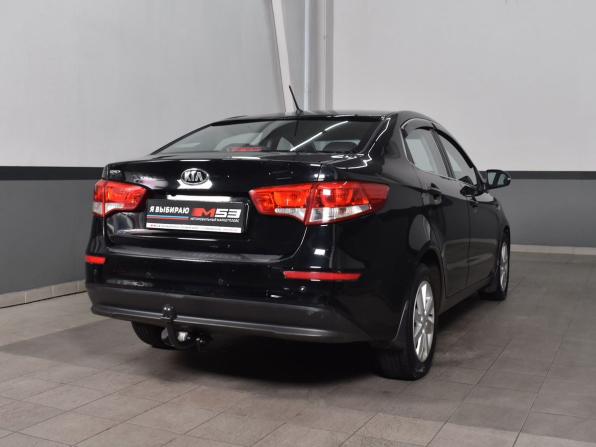Kia Rio III Рестайлинг с пробегом 2015 года, цена 969 999 рублей, 162306 км, седан, Автокод Объявления